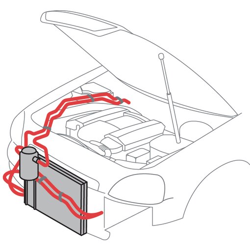 Kit turafalle plus per impianti A/C